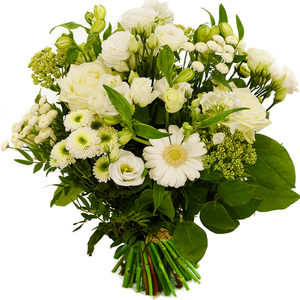 Witte vaderdag bloemen bestellen